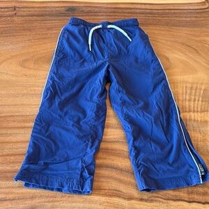 Hanna Andersson Cobalt Blue Kids Joggers